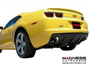 Chevrolet Camaro SS 6.2L Exhaust System by Corsa Performance - Cat Back 2.5"